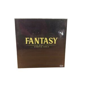 FANTASY Series 1 Miniatures Stretch Goals Box New & Sealed